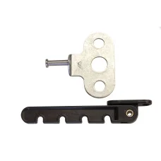 Фіксатор відкриття стулки під ручку, білий (M812 A11001)